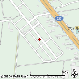 北海道北斗市東前3周辺の地図