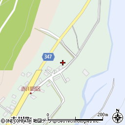 北海道函館市赤川町521周辺の地図