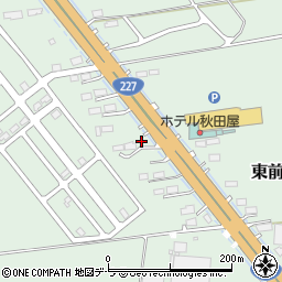 北海道北斗市東前5-9周辺の地図