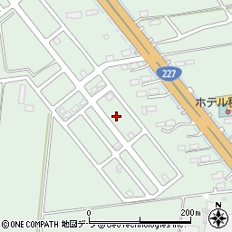 北海道北斗市東前3-135周辺の地図
