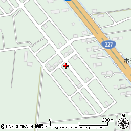 北海道北斗市東前3-123周辺の地図