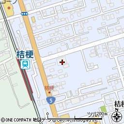 株式会社亀田葬儀社　商事課周辺の地図