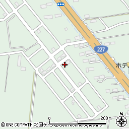 北海道北斗市東前3-138周辺の地図