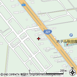 北海道北斗市東前7-19周辺の地図