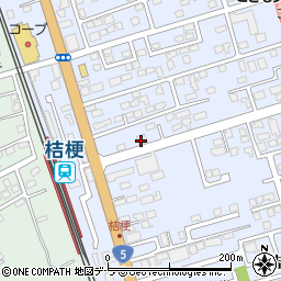 ＪＡ函館市亀田桔梗周辺の地図