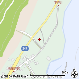 北海道函館市赤川町517周辺の地図
