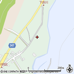 北海道函館市赤川町522-7周辺の地図
