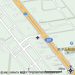 北海道北斗市東前7周辺の地図