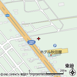 北海道北斗市東前83-6周辺の地図