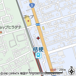 株式会社桔梗ハイヤー周辺の地図