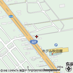 北海道北斗市東前83周辺の地図