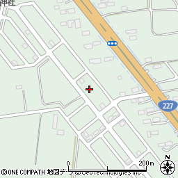 北海道北斗市東前3-183周辺の地図