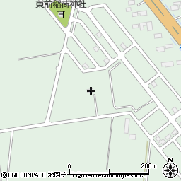 北海道北斗市東前15-24周辺の地図