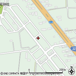 北海道北斗市東前3-185周辺の地図