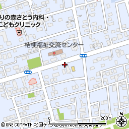 ニチイケアセンター函館桔梗周辺の地図
