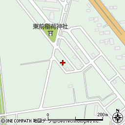 北海道北斗市東前15-59周辺の地図