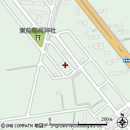 北海道北斗市東前15-75周辺の地図