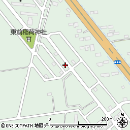 北海道北斗市東前15-91周辺の地図