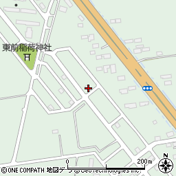 北海道北斗市東前15-93周辺の地図
