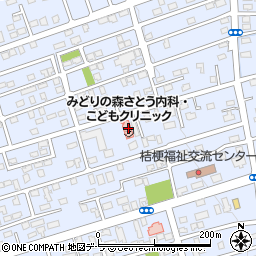 佐藤内科小児科医院周辺の地図