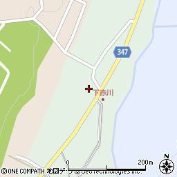 北海道函館市赤川町534周辺の地図