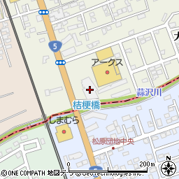 キャンドゥイエローグローブ七飯店周辺の地図