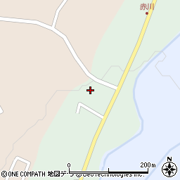 北海道函館市赤川町557周辺の地図