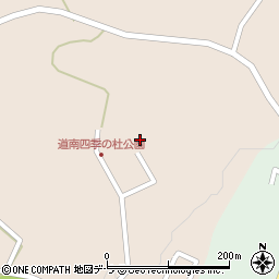 デイサービスセンター函館あいの里・遊周辺の地図