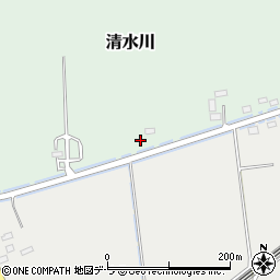 北海道北斗市清水川120周辺の地図