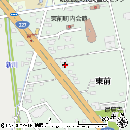 北海道北斗市東前48-2周辺の地図