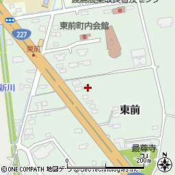北海道北斗市東前47周辺の地図