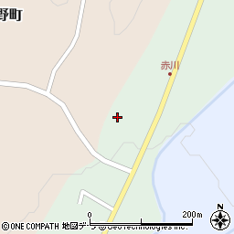 北海道函館市赤川町567周辺の地図