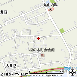 ツインシティ２４８周辺の地図