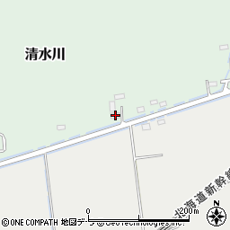 北海道北斗市清水川126-8周辺の地図