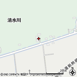 北海道北斗市清水川126-4周辺の地図