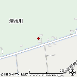 北海道北斗市清水川128周辺の地図