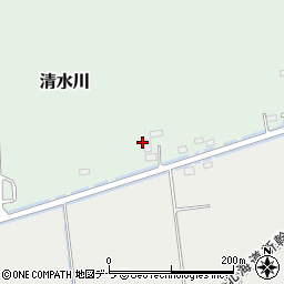 北海道北斗市清水川126-2周辺の地図