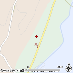 北海道函館市赤川町574周辺の地図