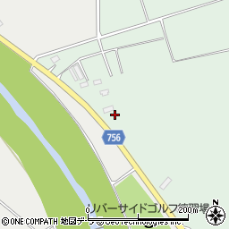 北海道北斗市清水川100-5周辺の地図