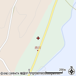 北海道函館市赤川町575周辺の地図
