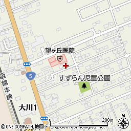 七飯地域振興株式会社周辺の地図