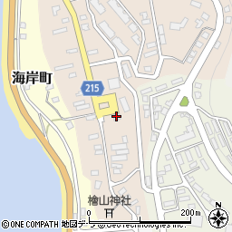 江差運送株式会社周辺の地図
