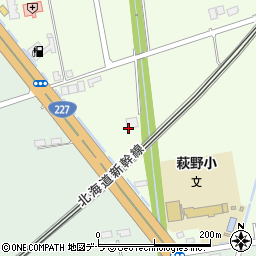 江尻運送株式会社　函館営業所周辺の地図