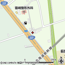 株式会社北海道クボタ　北斗営業所周辺の地図