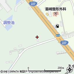 北海道北斗市清水川268周辺の地図