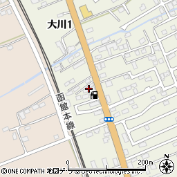 株式会社中川石油周辺の地図