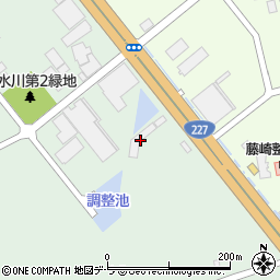 北海道北斗市清水川265-5周辺の地図