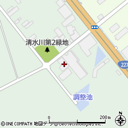 北海道北斗市清水川142-25周辺の地図