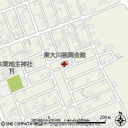 東大川振興会館周辺の地図
