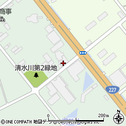 北海道北斗市清水川142-22周辺の地図